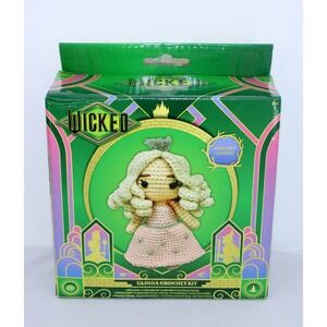 Wicked Movie Glinda Crochet Kit DIY Amigurumi Set New